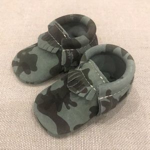 Brand New: Freshly Picked ‘Camo’ Moccasins 💚